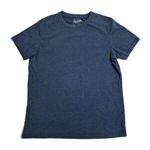 Urban Pipeline Basic Tshirt Tee Mens Medium Slim Athletic Fit Shirt Blue Crew